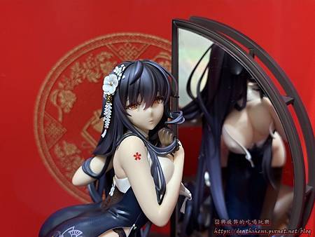 【開箱】碧藍航線 吾妻『細雨春霞』 1/7 figure A