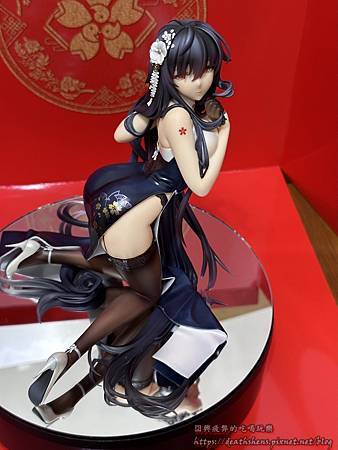 【開箱】碧藍航線 吾妻『細雨春霞』 1/7 figure A