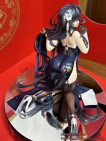 【開箱】碧藍航線 吾妻『細雨春霞』 1/7 figure A