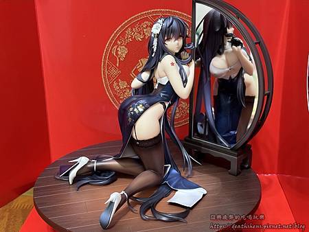 【開箱】碧藍航線 吾妻『細雨春霞』 1/7 figure A