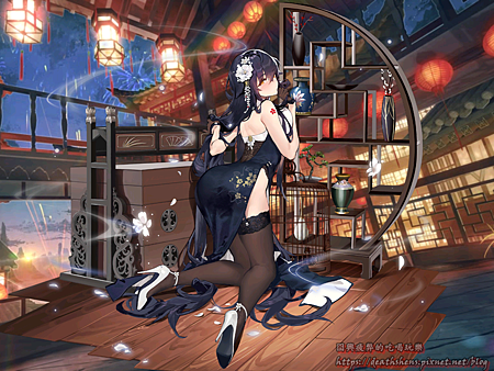 【開箱】碧藍航線 吾妻『細雨春霞』 1/7 figure A