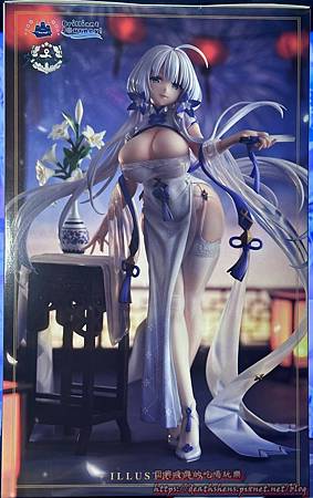 【開箱】碧藍航線 光輝『鍾情春日』 1/7 figure