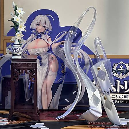 【開箱】碧藍航線 光輝『鍾情春日』 1/7 figure