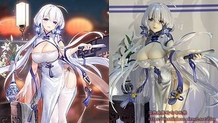 【開箱】碧藍航線 光輝『鍾情春日』 1/7 figure