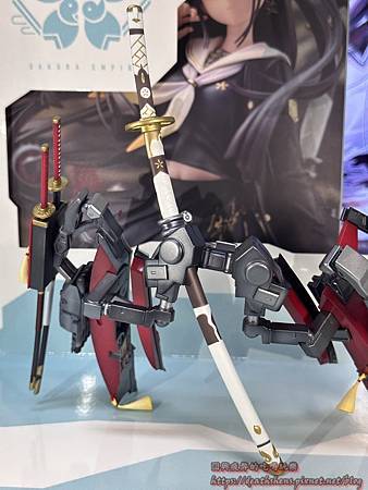 【開箱】碧藍航線 能代 重兵装 1/7 figure 【開箱】碧藍航線 能代 重兵装 1/7 figure