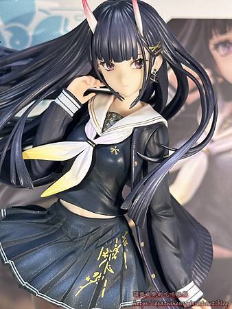 【開箱】碧藍航線 能代 重兵装  1/7 figure