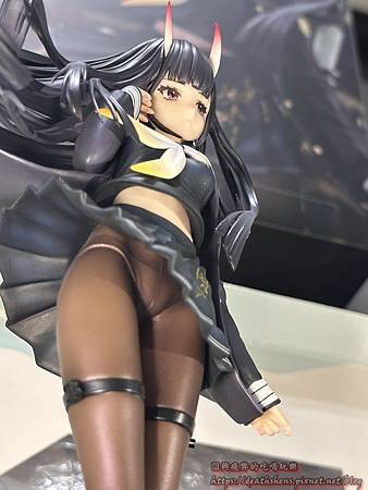 【開箱】碧藍航線 能代 重兵装  1/7 figure