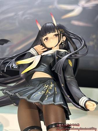 【開箱】碧藍航線 能代 重兵装  1/7 figure