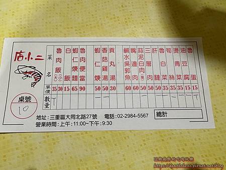 【美食短評】 店小二 (魯肉飯)【新北 三重】