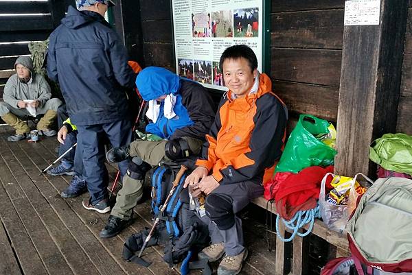 20170309-10 雪登玉山-2-登山口到排雲山莊  (20)