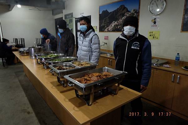 20170309-10 雪登玉山-2-登山口到排雲山莊  (64)