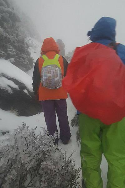 20170309-10 雪登玉山-3-排雲山莊到玉山主峰  (1)