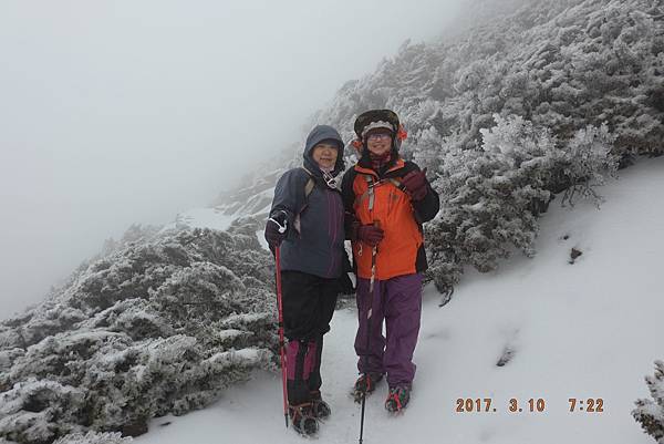20170309-10 雪登玉山-3-排雲山莊到玉山主峰  (7)
