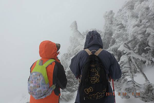 20170309-10 雪登玉山-3-排雲山莊到玉山主峰  (9)