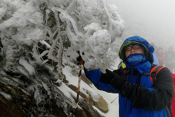 20170309-10 雪登玉山-4-排雲山莊到玉山主峰   (24)