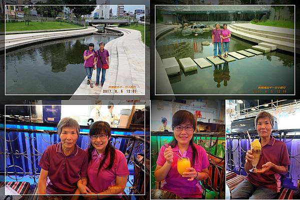 20170805與媽媽台中一日小旅行