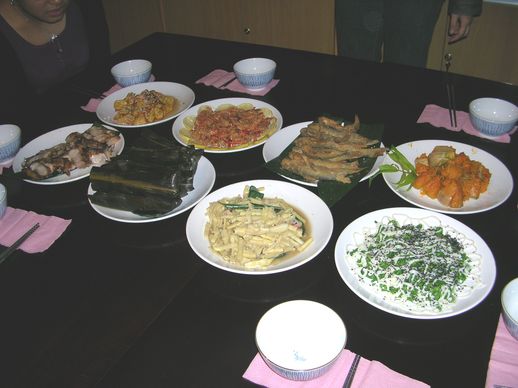 晚餐-鄒族風味餐