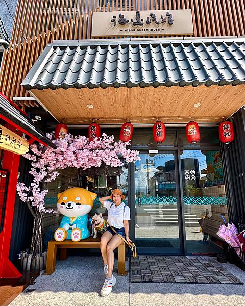 海邊民宿入口01