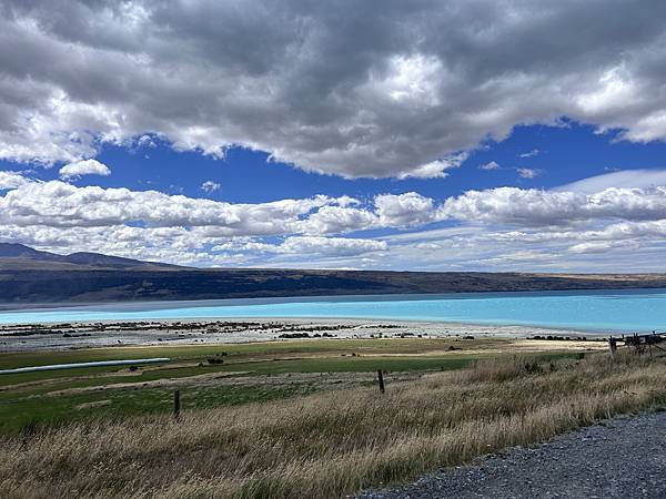 =紐西蘭=南島=PART3=Lake Pukaki普卡基湖=