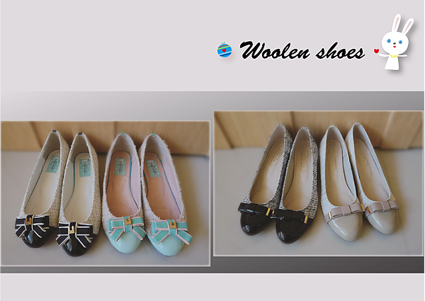 woolen shoes