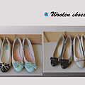 woolen shoes