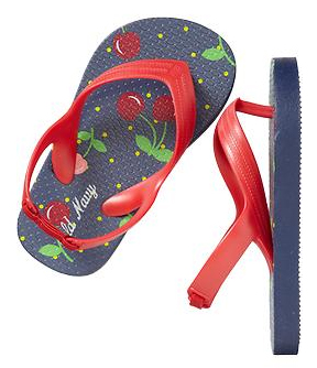 Old navy 櫻桃拖 9號(售出)