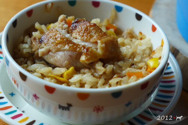 20121204-薑味雞肉炊飯-02 20121204-薑味雞肉炊飯-02
