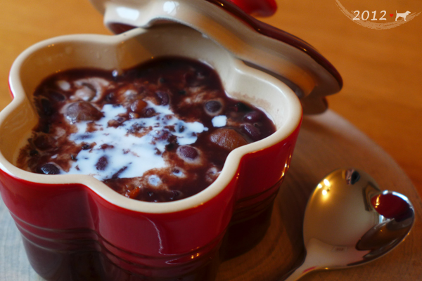 20121223-紅豆紫米粥-02 20121223-紅豆紫米粥-02