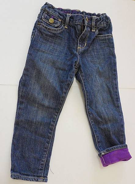 Gap反摺牛仔褲 2T NT150
