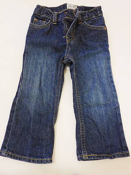 The Children's Place小喇叭褲-深藍 24M-NT150