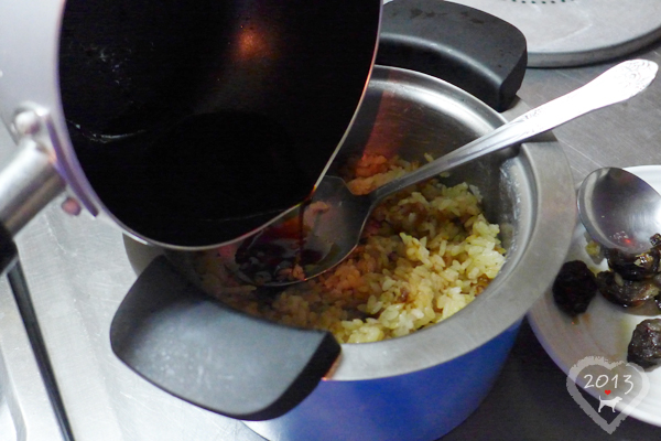 20130208-臘腸飯-05 20130208-臘腸飯-05