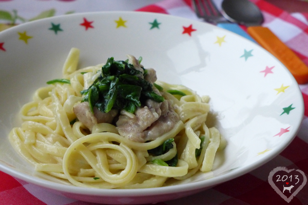 20130511-菠菜雞肉義大利麵-02 20130511-菠菜雞肉義大利麵-02
