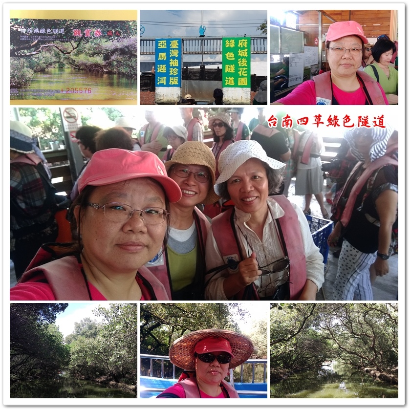 台南四草綠色隧道 01 台南四草綠色隧道 01