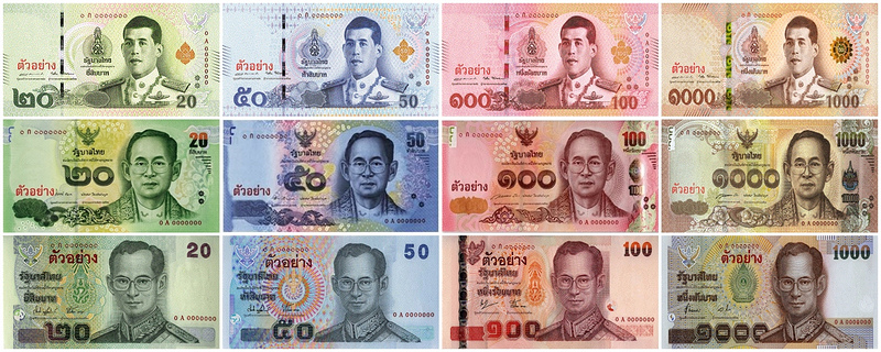 泰國換錢 2019泰幣泰銖匯率兌換 台幣或美金 面額換錢所選擇大解析 波比看世界 痞客邦