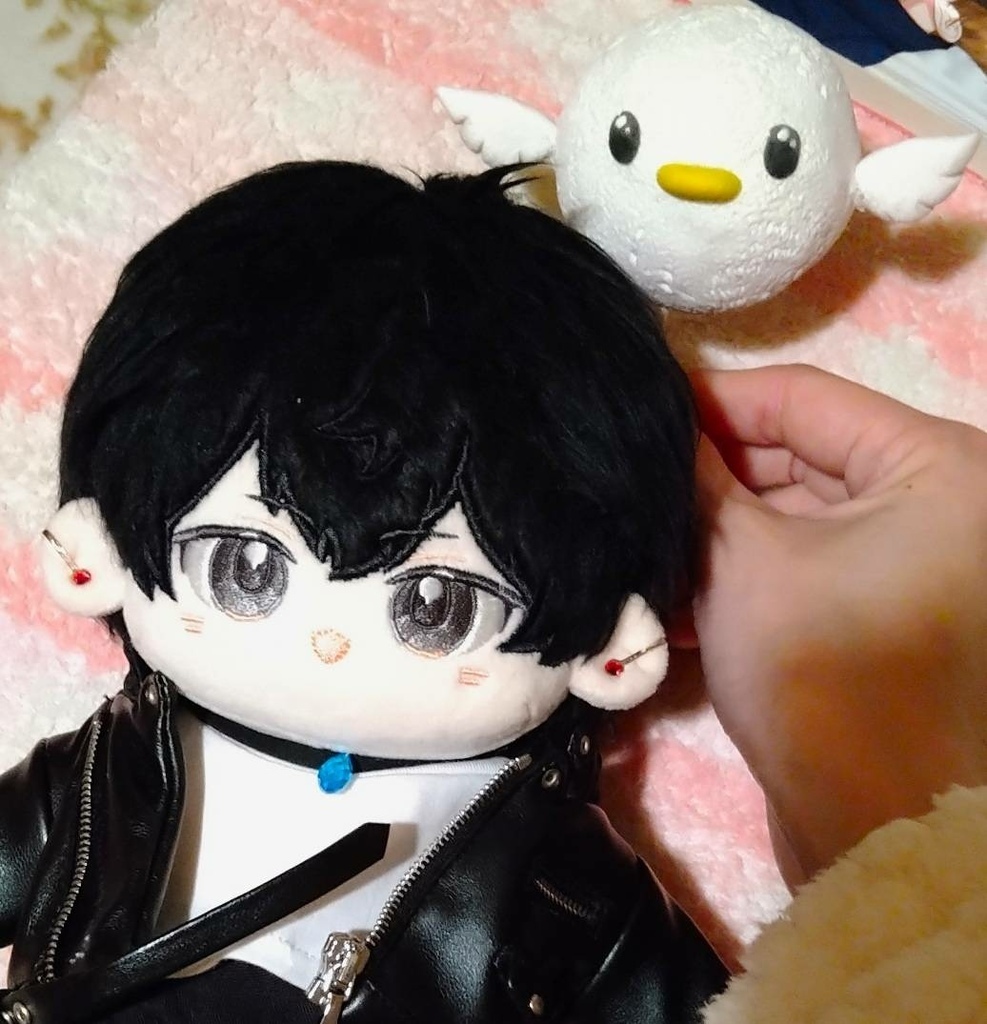 每次場次都能看到很可愛的和平髮箍， 讓我也有點手癢想做個嗶呀