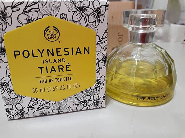 [心得] The body shop 玻里尼西亞梔子花香水