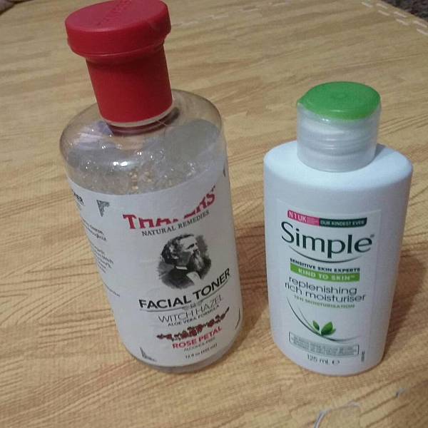 [心得] 開架推薦水乳(Simple+澳佳寶+Thayers)