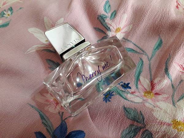 [心得] 甜甜的古早味~LANVIN浪凡Marry me~