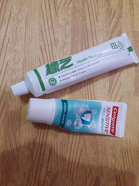 [心得] 推薦兩款抗敏感&防口乾牙膏(高露潔+雙鶴)