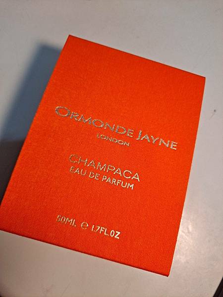 [心得] 英國 Ormonde Jayne Champaca 香貝卡