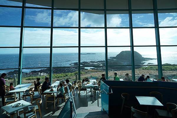 Navigation menu The Nobbies Centre. The Nobbies Centre is an ecotourism destination located at Point Grant, on the western tip of Phillip Island. A network of boardwalks outside the centre overlook Seal Rocks, The Nobbies, and The Blowhole.