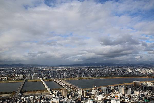 【2023/11 京都賞楓】之三：大阪生活今昔館、梅田空中展