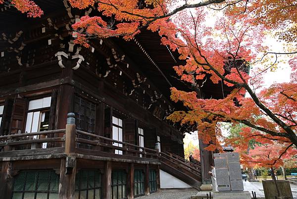 【2023/11 京都賞楓】之六：真如堂、敘敘苑燒肉