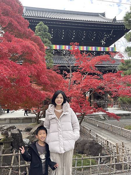 【2023/11 京都賞楓】之九：金戒光明寺、榮攝院、真如堂