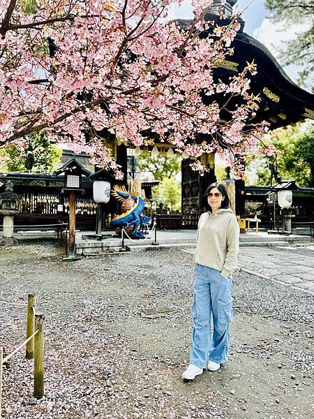 【2024/3 京都】京都的早櫻--豐國神社、醍醐寺