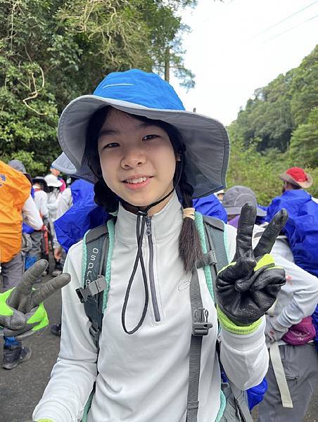 小寶這一整年都在學校忙什麼／登七星山紀錄