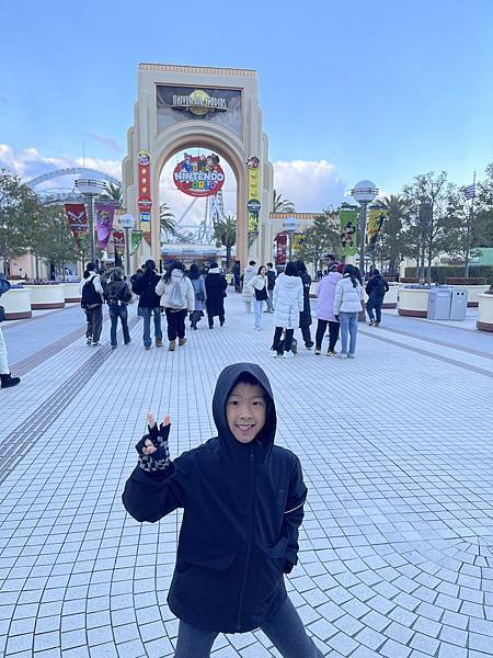 2025/1 京都大阪行之二：Universal Studi