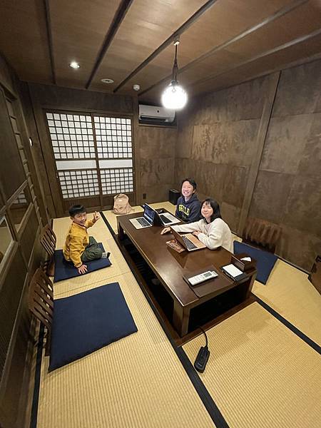 2025/1 京都大阪行之六：搬入新旅館，招待友人來作客