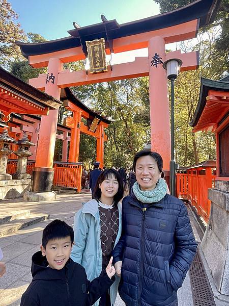 2025/1 京都大阪行之九：稻荷神社
