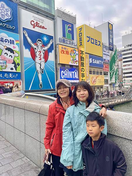 2025/1 京都大阪行之十三：道頓崛乘觀光船、大阪城